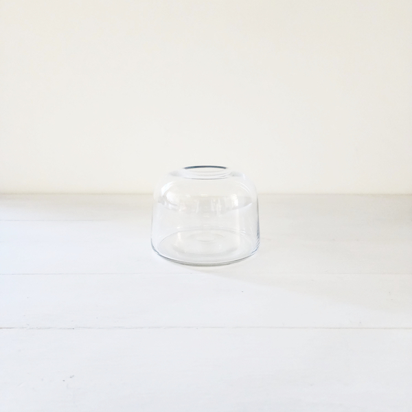 Stockholm Budvase Glass - Clear